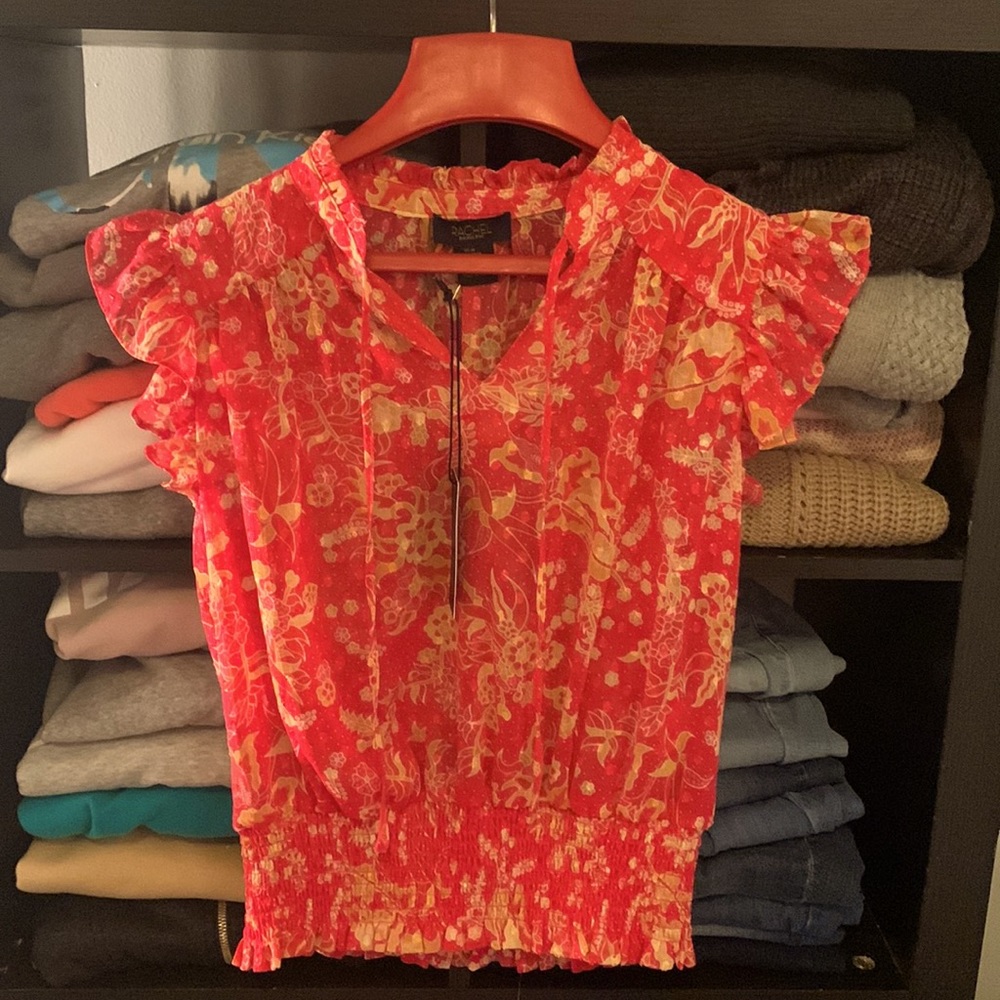 Brand new Rachel Roy summer blouse